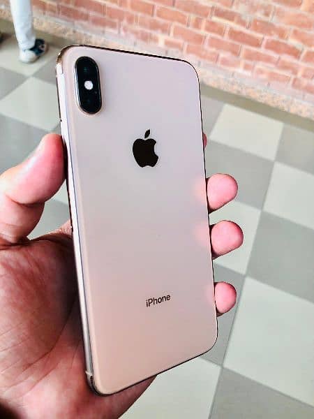 I Phone xs max/PTA approved I phones/GOOD CONDITION XS MAX 1