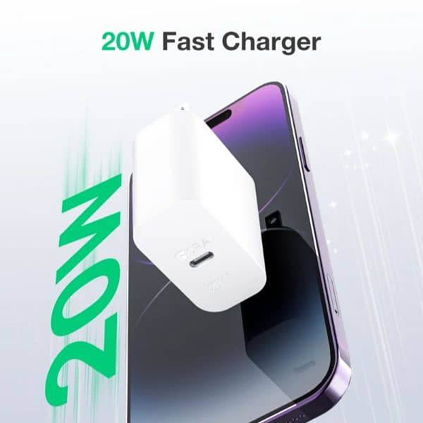 1hora 20W PD Charger For iPhone 2