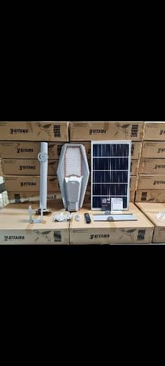 Solar led street light all in one ip65 stock avble