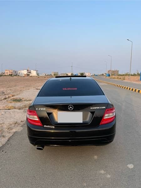 Mercedes C200 2008 1