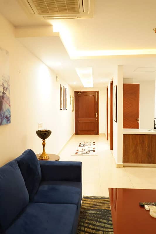 1 Bedroom Luxury Apartment is Available for Rent in Bahria 6