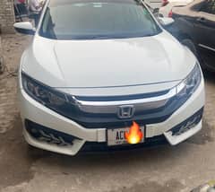 Honda Civic Oriel 2017 0