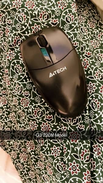 A4Tech G3 200NS Wireless Mouse 1000% perfect Brought from America 1