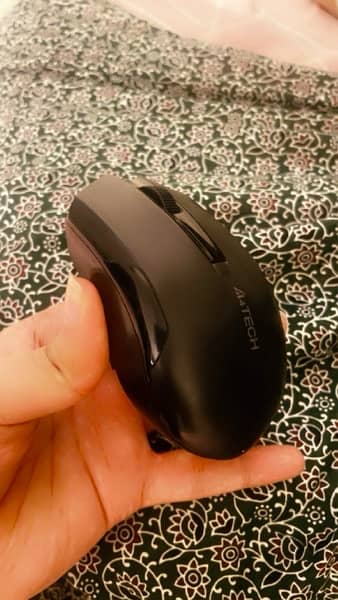A4Tech G3 200NS Wireless Mouse 1000% perfect Brought from America 0