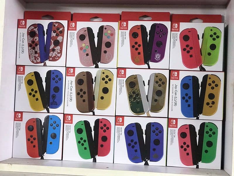 nintendo switch joycons brand new available for sale 1