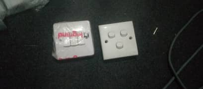 electrical switch and power plug