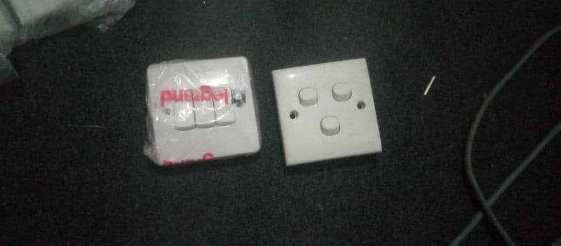 electrical switch and power plug 0