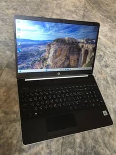 HP notebook t15 -i7 10th generation