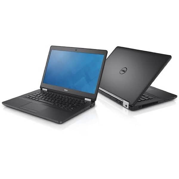 Dell Laptop Latitude E5270 8GB RAM 256 SSD i5 6th Generation 2