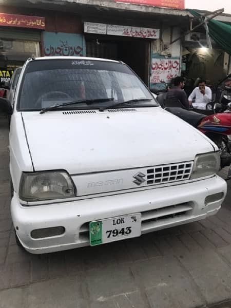 Suzuki Mehran VX 1992 All ok 1