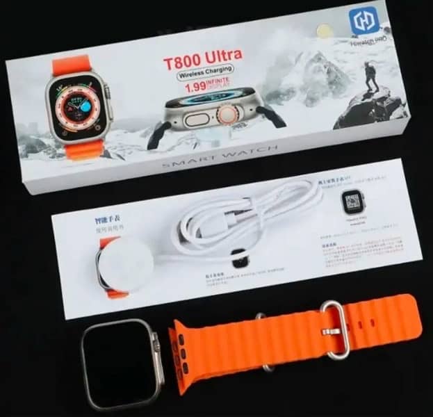 T800 Ultra Smart Watch 1