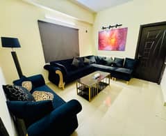 1 Bed Luxury Furnished Apartment Available For Rent In Diamond Mall On 2nd Floor 0