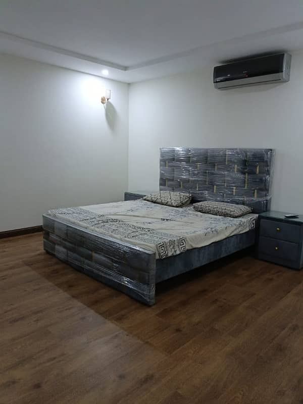 2 Bed Furnished Apartment Available For Rent In Gulberg Hights On 3rd Floor 0