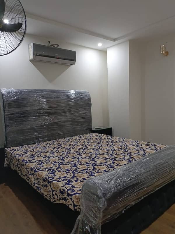 2 Bed Furnished Apartment Available For Rent In Gulberg Hights On 3rd Floor 7