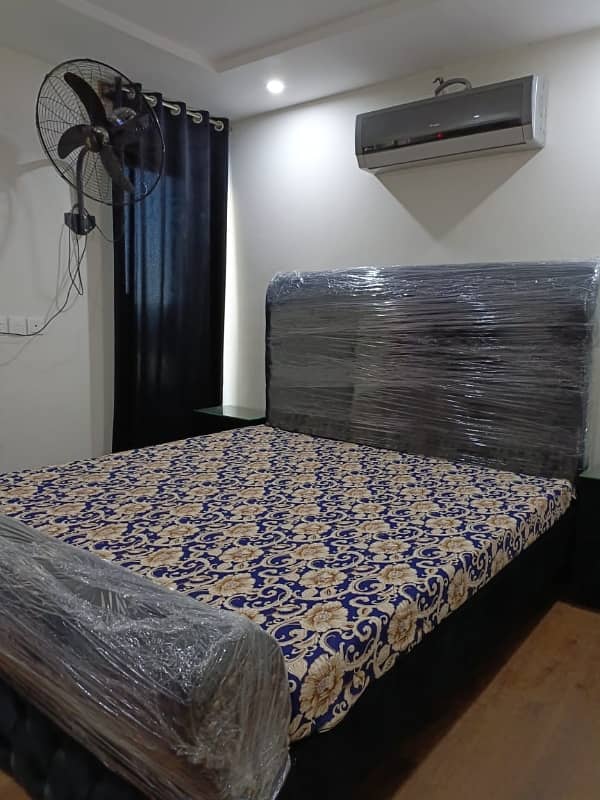 2 Bed Furnished Apartment Available For Rent In Gulberg Hights On 3rd Floor 9