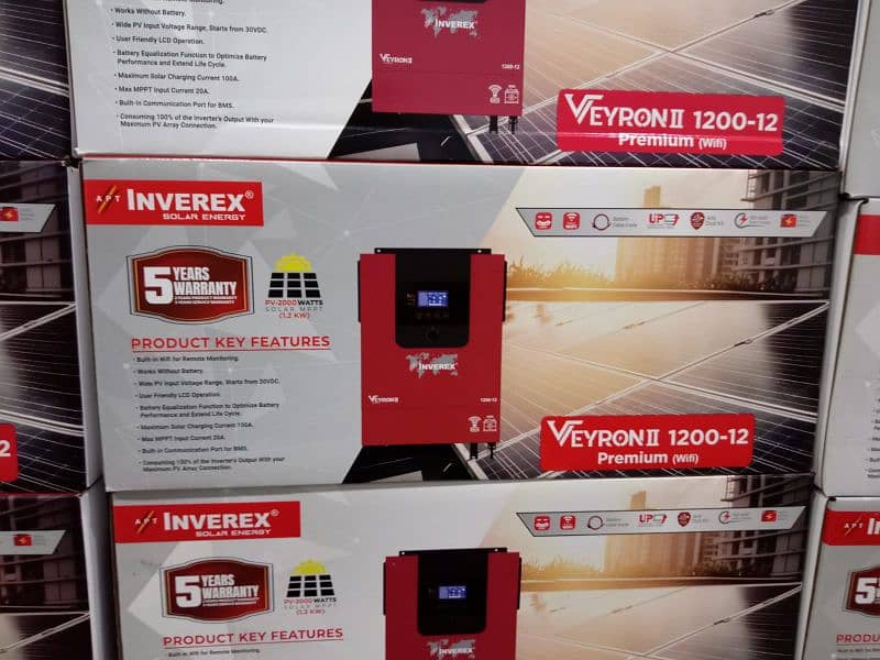 VEYRON || 1.2kw inverter. 1