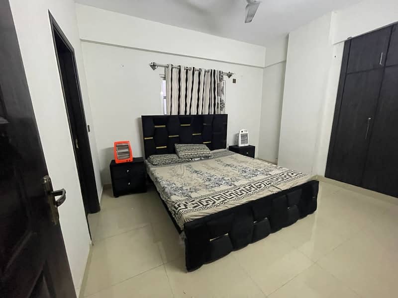 3 Bed Fully Furnished Apartments Available For Rent In Diamond Mall 5