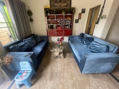 2 pair of 3 seated sofa for sale