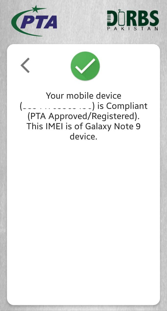 Samsung Note 9 - Memory 6/128 GB - Official PTA Approved 4