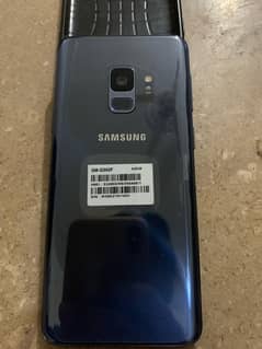 samsung Galaxy S9 in perfect condition no dot no line no scratch 0