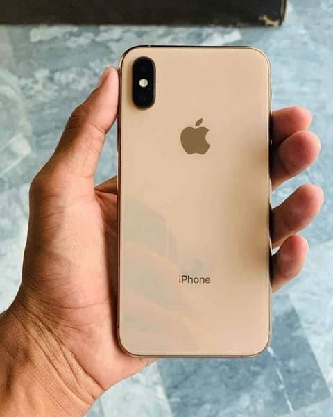 iphone xs max 64GB non pta, battery 80% no water pack 0