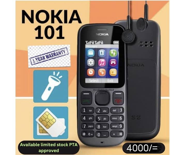 nokia 101 0