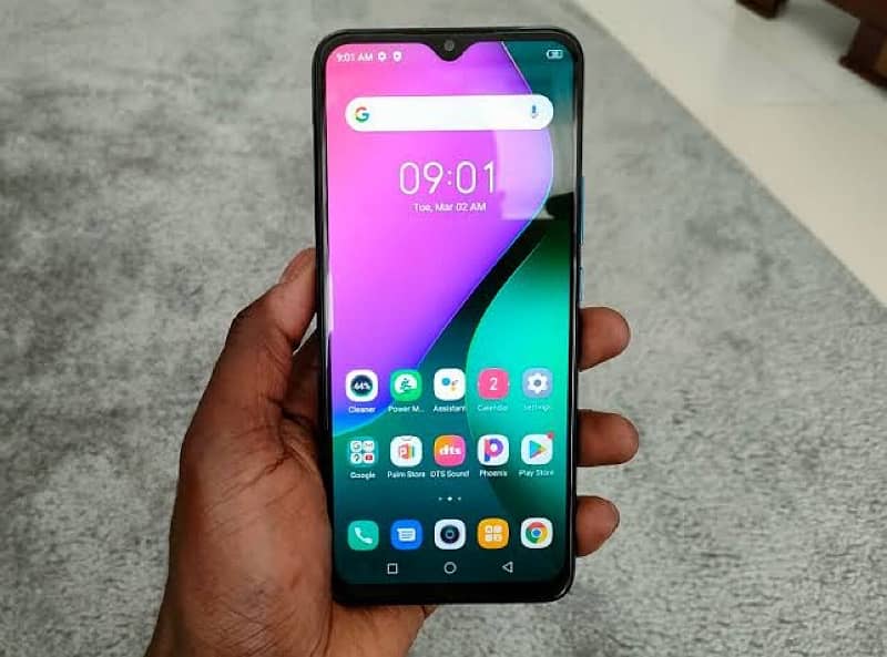 Infinix hot10 6/128gb pta approved 0