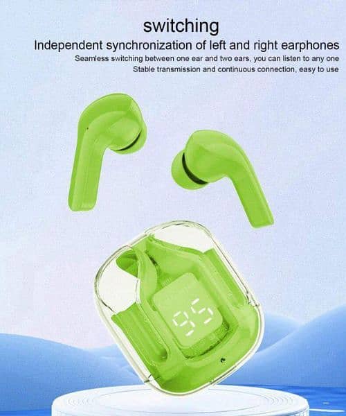 Wireless Bluetooth earbuds Air 31 1