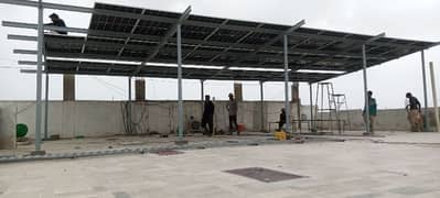 solar elevated structure 0