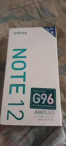 want to sell infinix note 12 0