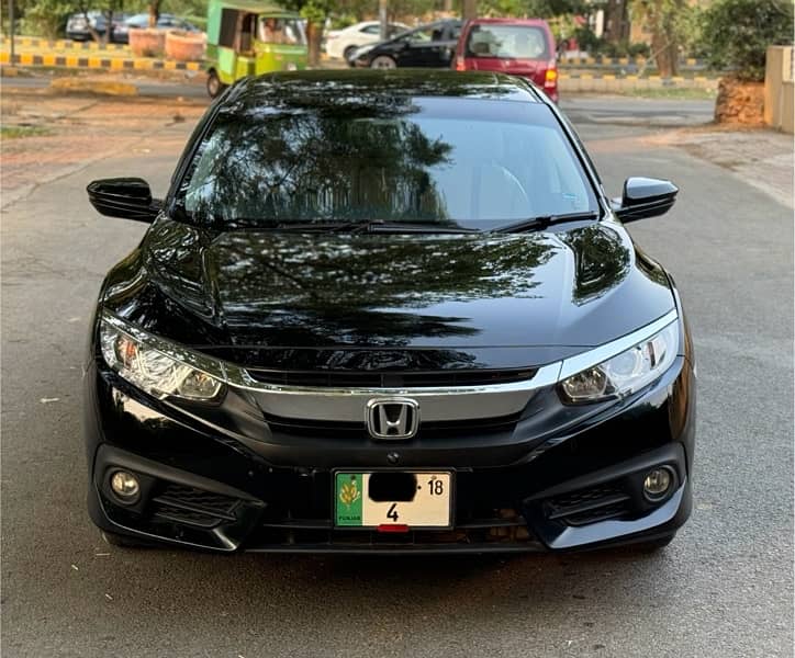 Honda Civic VTi Oriel Prosmatec 2018 0