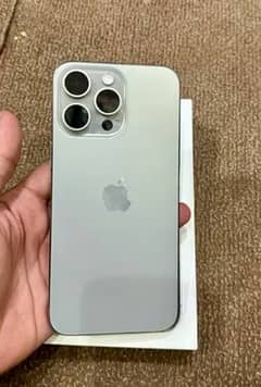 Iphone 15 Pro Max PTA Approved
