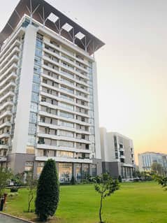 3 bedrooms brand new semi Furnished apartment available for Sale in Penta Square DHA Phase 5