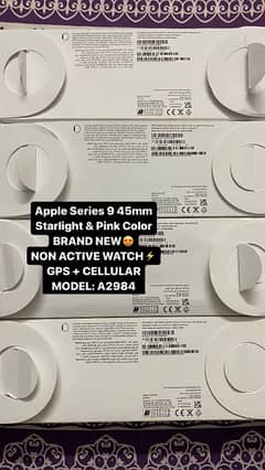 Apple Series 9 Brand New