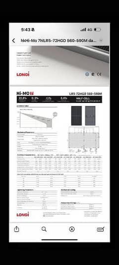 Longi Himo 7x  fresh stock bifaciel mono perc