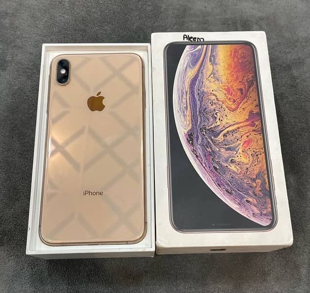 iPhone XSMAX  256 pta approved 0