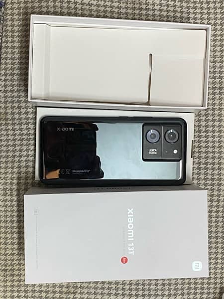 Xiaomi 13T — 12/256 — PTA APPROVED — full box — o3o57o12323 1