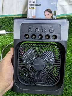 New Mist Fan Mini Air Cooler