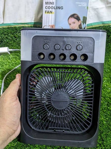 New Mist Fan Mini Air Cooler 0