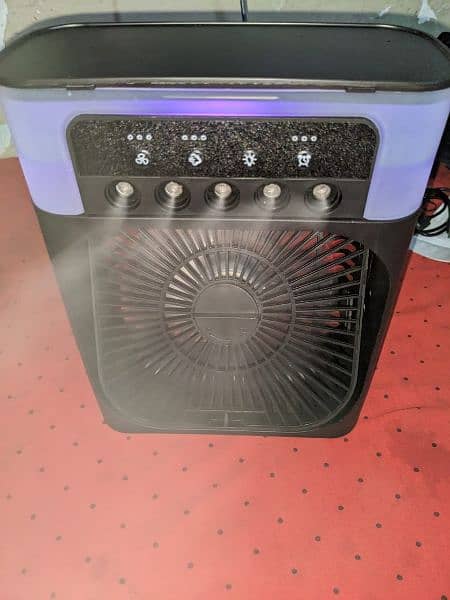 New Mist Fan Mini Air Cooler 1