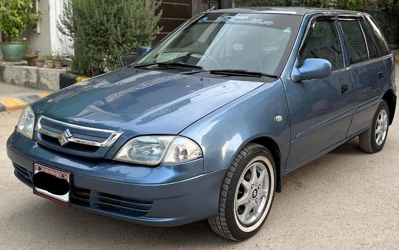 Suzuki Cultus VXL 2007 2