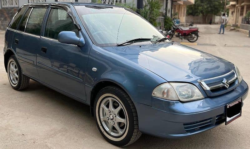 Suzuki Cultus VXL 2007 3