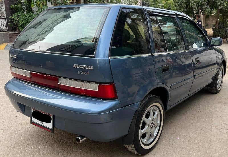 Suzuki Cultus VXL 2007 4