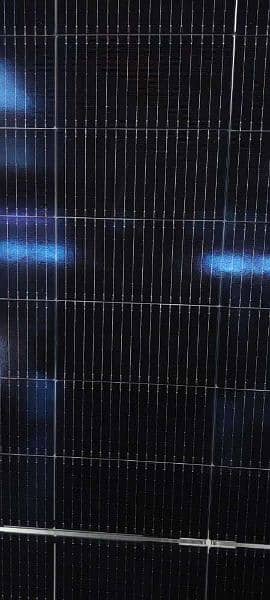 Astronergy 580 watts bifaciel solar panel mono perc half cut tier 1 3