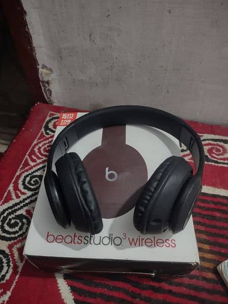 beats Studio 3 (Full Bass) wireless headphones 4