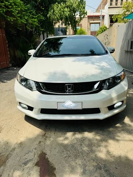 Honda Civic VTi Oriel Prosmatec 2015 0