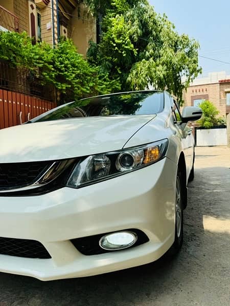 Honda Civic VTi Oriel Prosmatec 2015 9