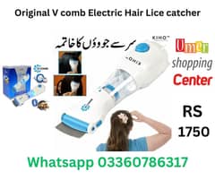 Original V comb Electric Lice catcher 0