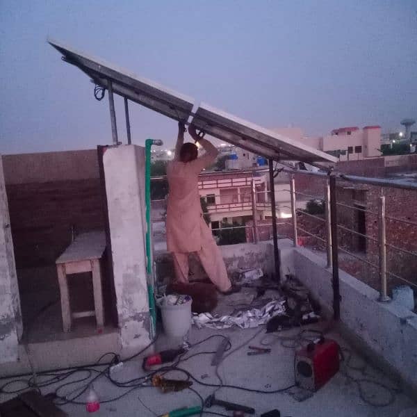 Solar Iron Stands/Solar Iron Structure/Garders and Channels for Solar 5