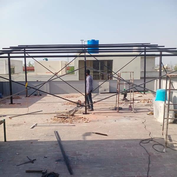 Solar Iron Stands/Solar Iron Structure/Garders and Channels for Solar 6